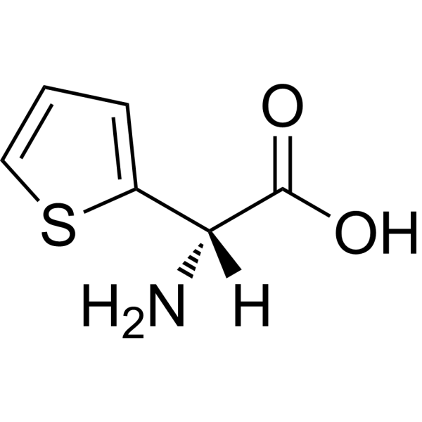 (S)-2-Amino-2-(thiophen-2-yl)acetic acid 43189-45-3